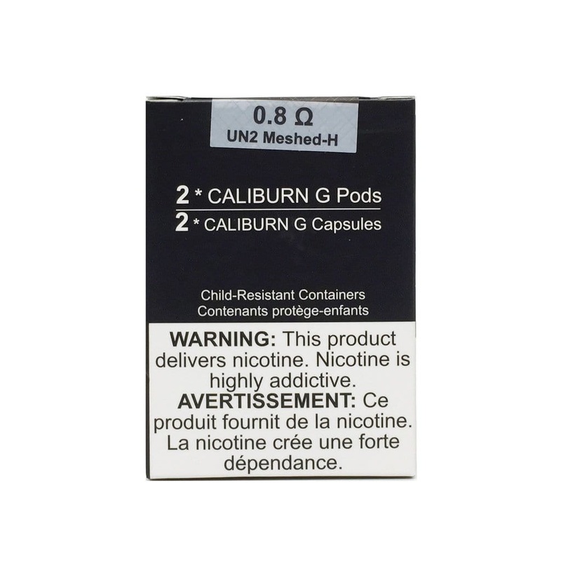 Uwell Caliburn G / Koko Prime Replacement Pods (CRC)