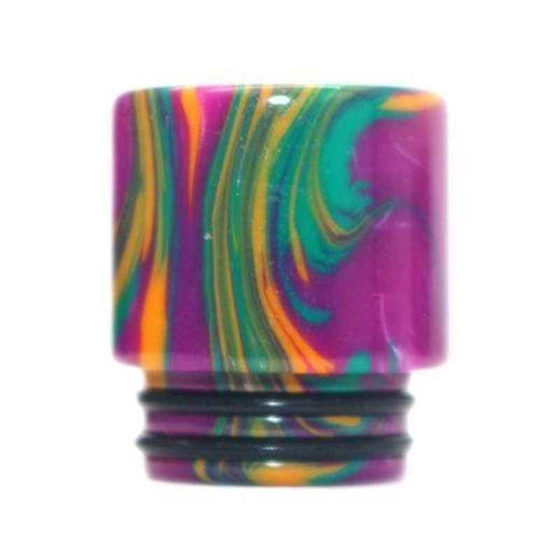 Vapesoon Resin 810 Drip Tip|Blue|Green|Purple
