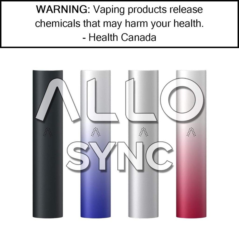 ALLO SYNC Battery Device|Black|Blue|Grey|Red