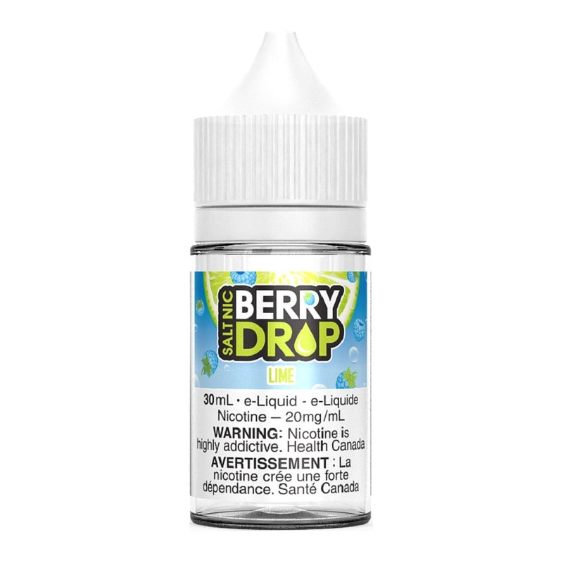 Berry Drop Salt Nic E-Liquid – Lime 30ml