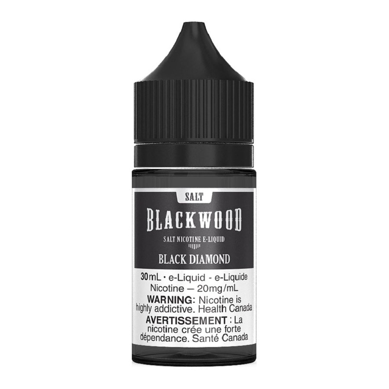 Blackwood Salt E-Liquid – Black Diamond 30ml