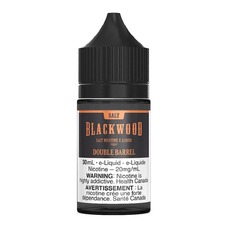 Blackwood Salt E-Liquid – Double Barrel 30ml