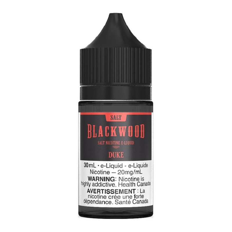 Blackwood Salt E-Liquid – Duke 30ml