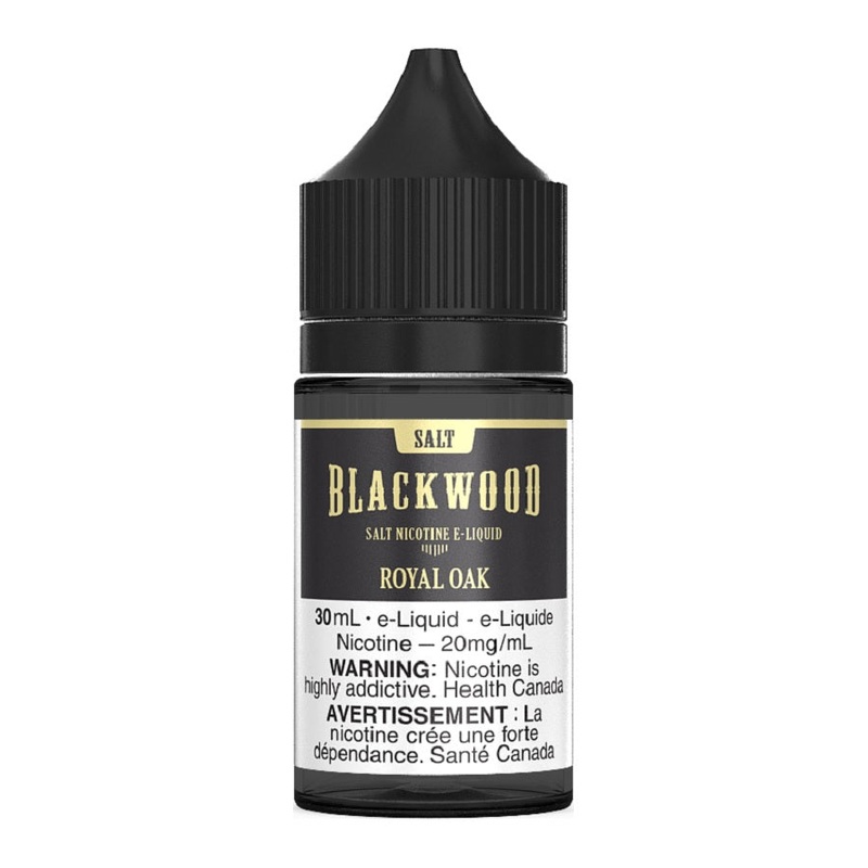 Blackwood Salt E-Liquid – Royal Oak 30ml