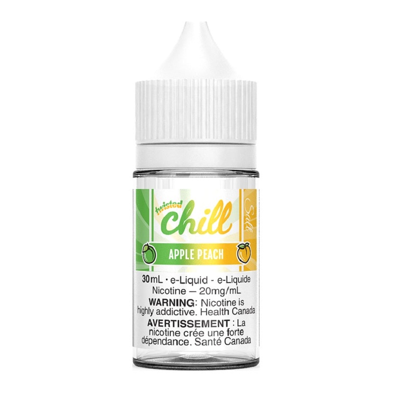 Chill Twisted Salt E-Liquid – Apple Peach 30ml