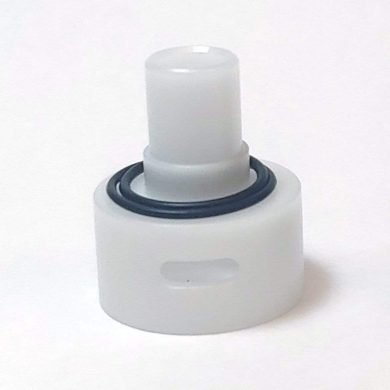 Derringer Atty Delrin Caps|Black|White