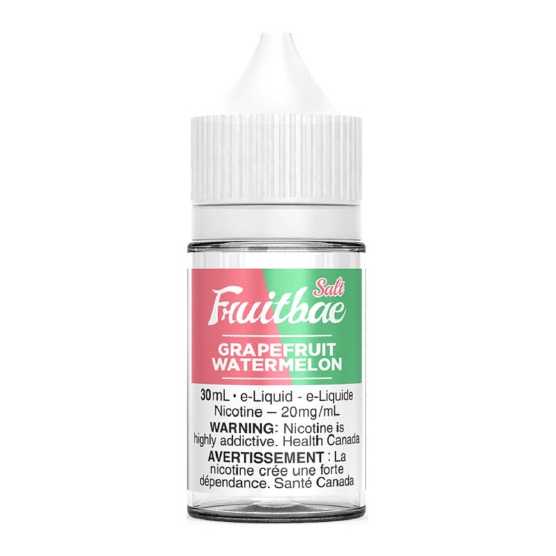 Fruitbae Salt E-Liquid – Grapefruit Watermelon 30ml