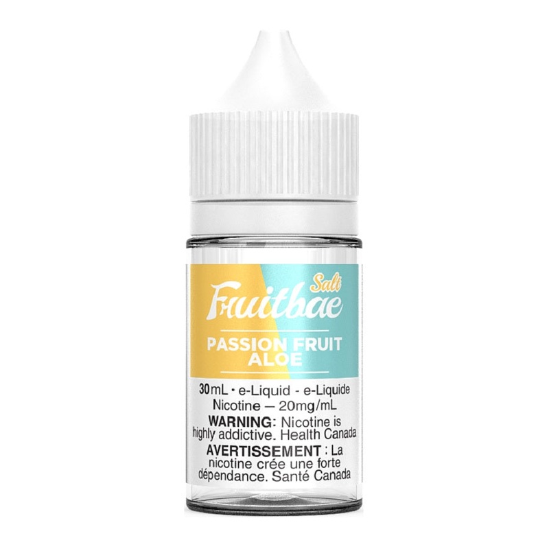 Fruitbae Salt E-Liquid – Passionfruit Aloe 30ml
