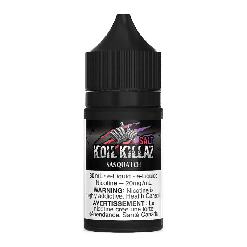 Koil Killaz Salt E-Liquid – Sasquatch 30ml