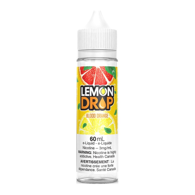 Lemon Drop Freebase E-Liquid – Blood Orange 60ml