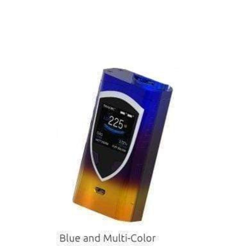 Smok Procolor 225W – Mod Only|Green|Auto Blue ( color faded )|Rasta Red|Rasta Green|Royal Blue|Blue &  Multicolor