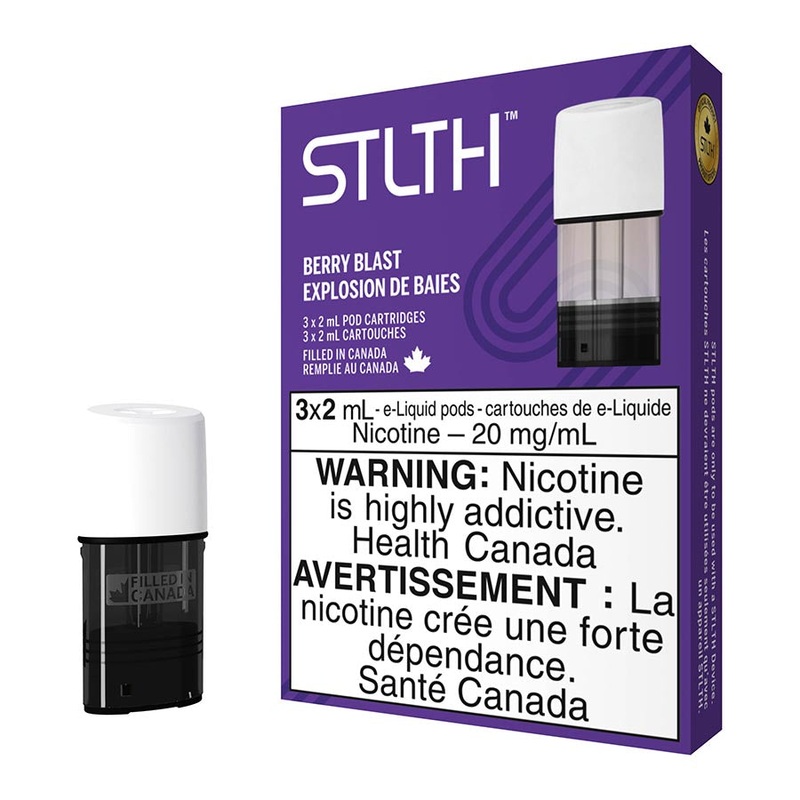 STLTH E-Liquid Pod Pack – Berry Blast