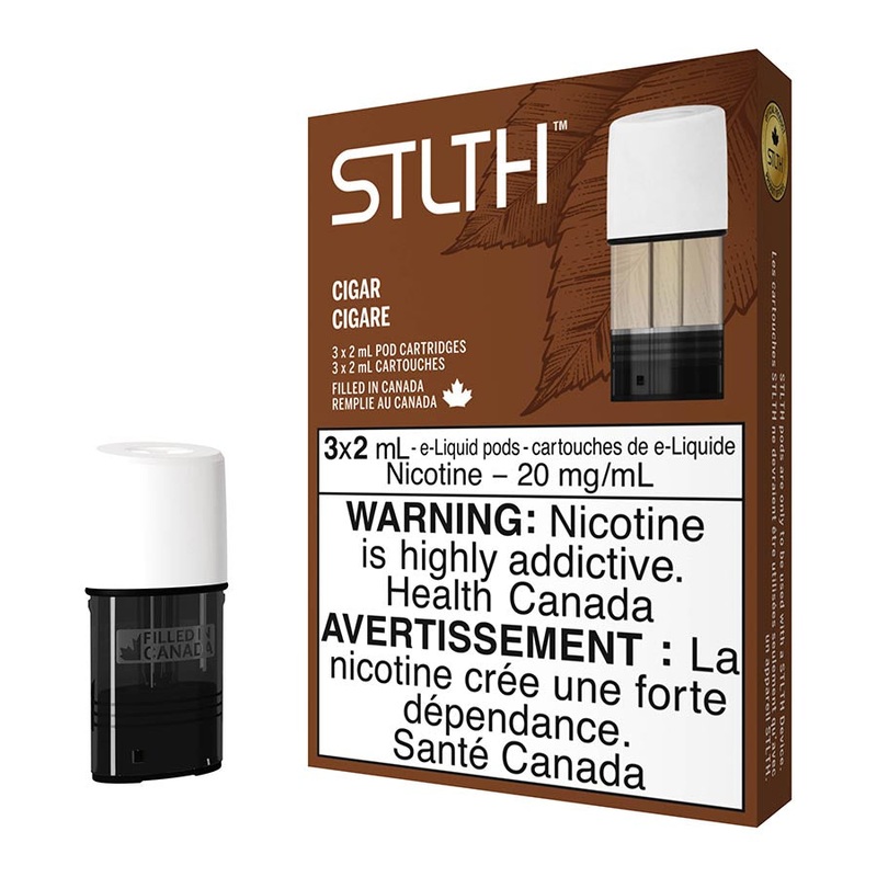 STLTH E-Liquid Pod Pack – Cigar