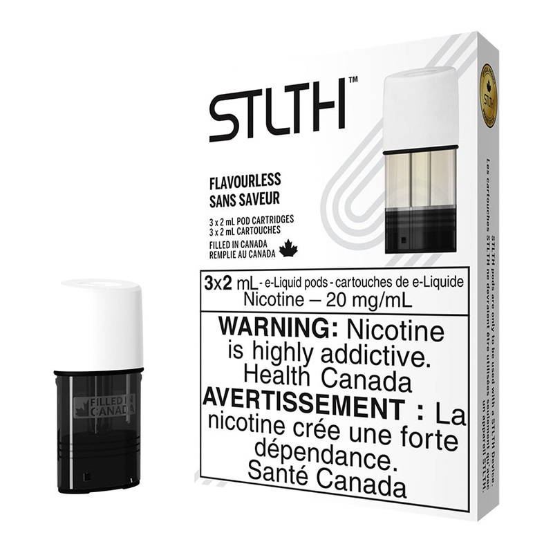 STLTH E-Liquid Pod Pack – Flavourless