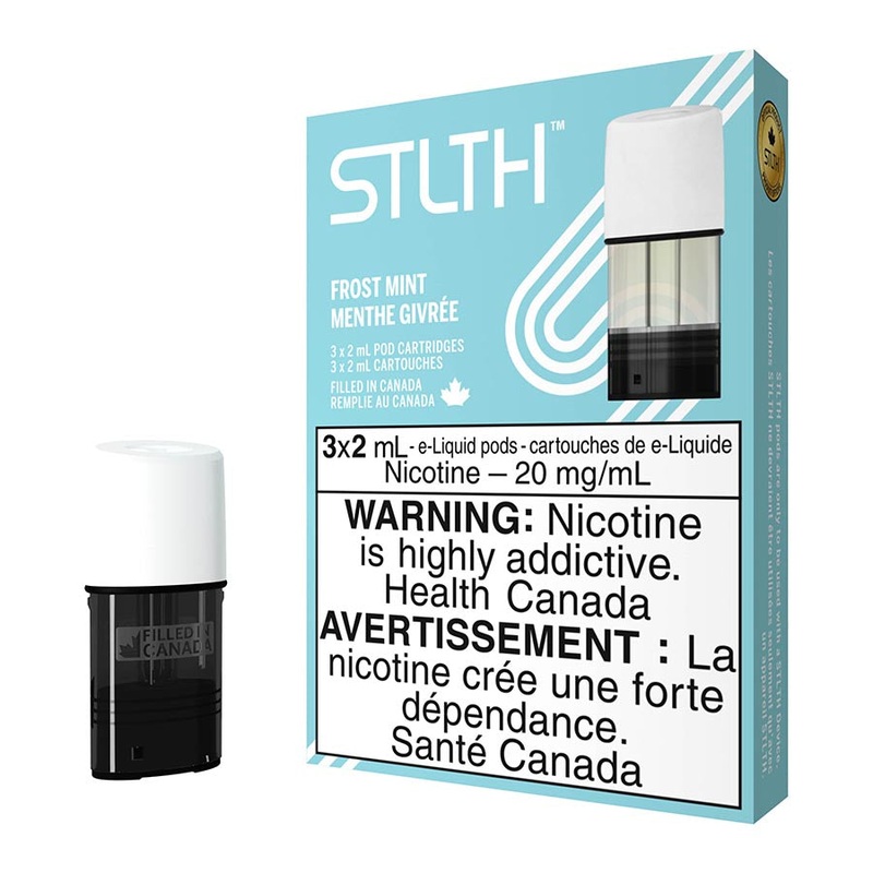 STLTH E-Liquid Pod Pack – Frost