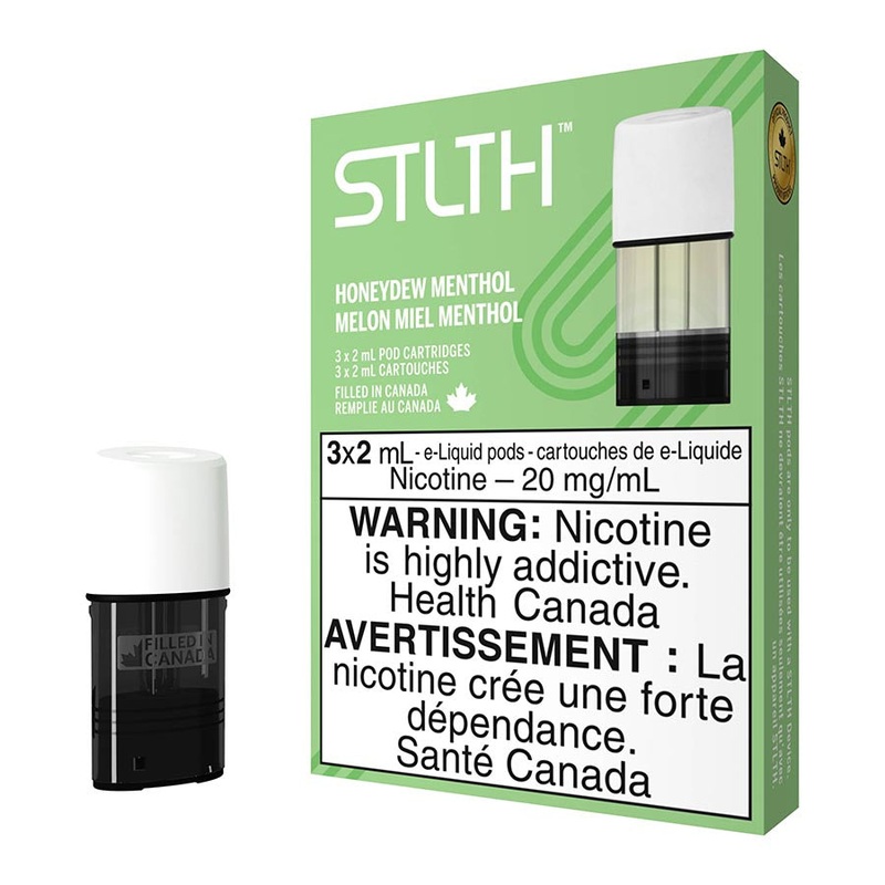 STLTH E-Liquid Pod Pack – Honeydew Menthol