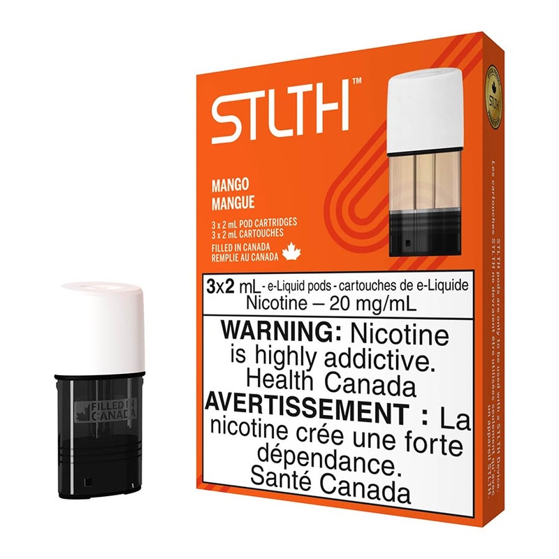 STLTH E-Liquid Pod Pack – Mango