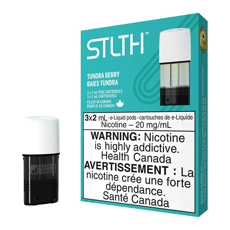STLTH E-Liquid Pod Pack – Tundra Berry