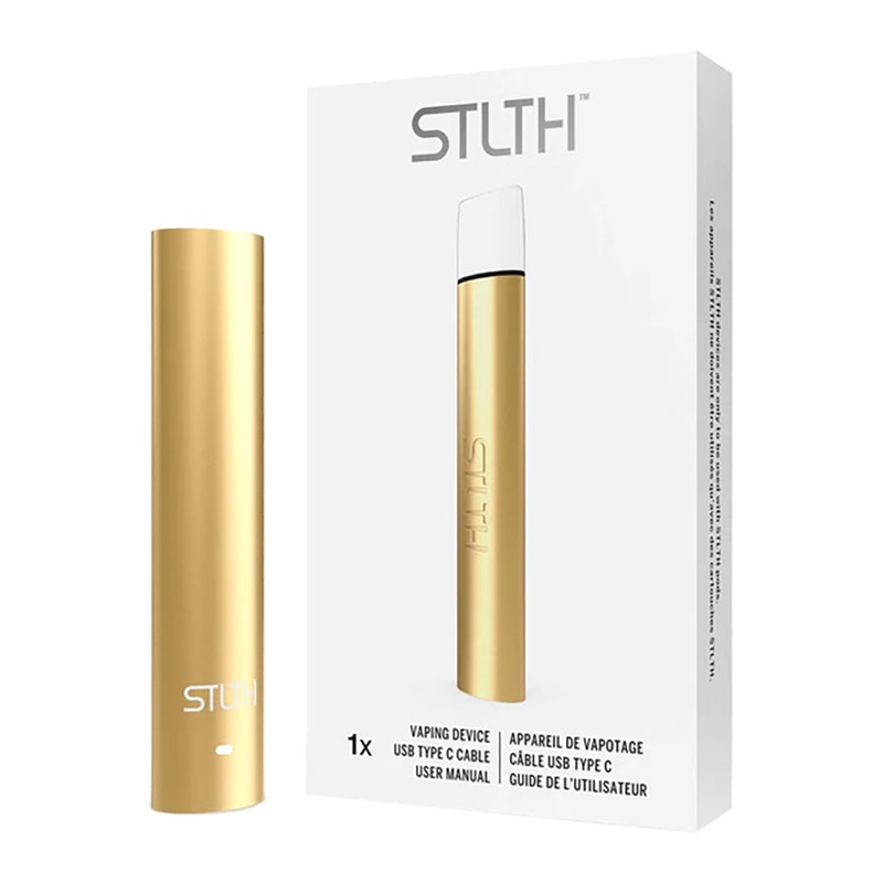 STLTH Type-C Vape Device Kit – Metallic