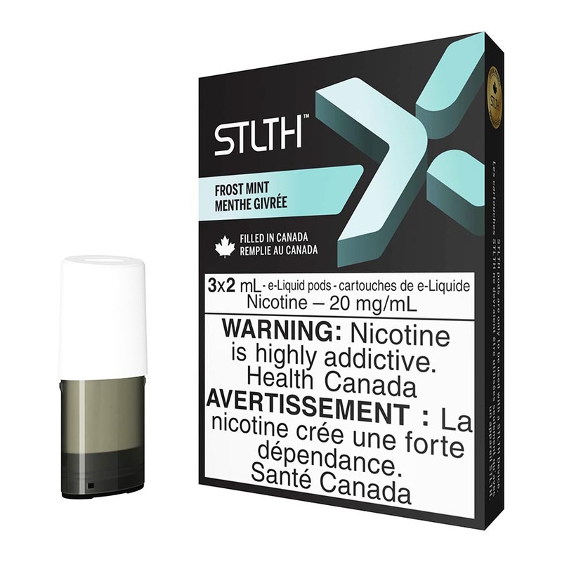 STLTH X E-Liquid Pod Pack – Frost Mint