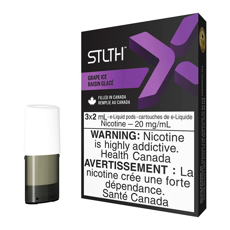 STLTH X E-Liquid Pod Pack – Grape Ice