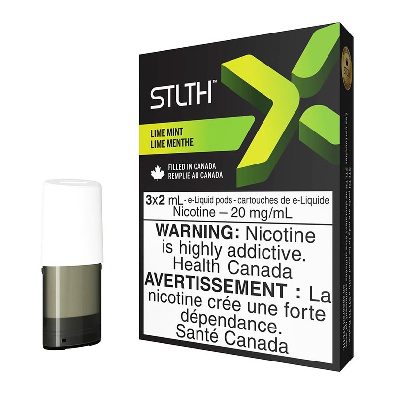 STLTH X E-Liquid Pod Pack – Lime Mint