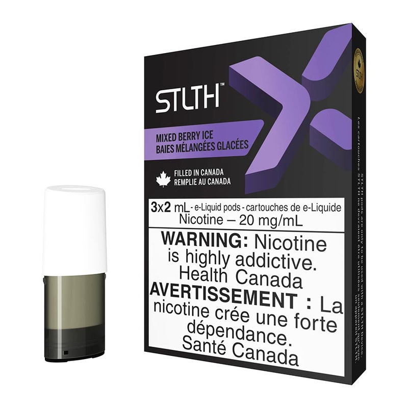 STLTH X E-Liquid Pod Pack – Mixed Berry Ice