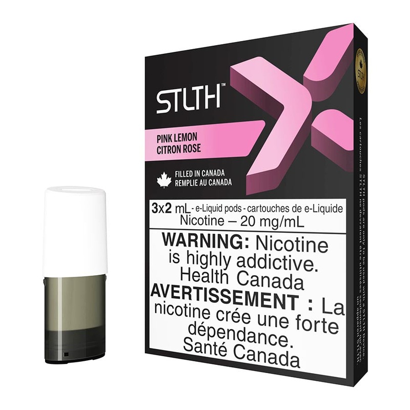 STLTH X E-Liquid Pod Pack – Pink Lemon