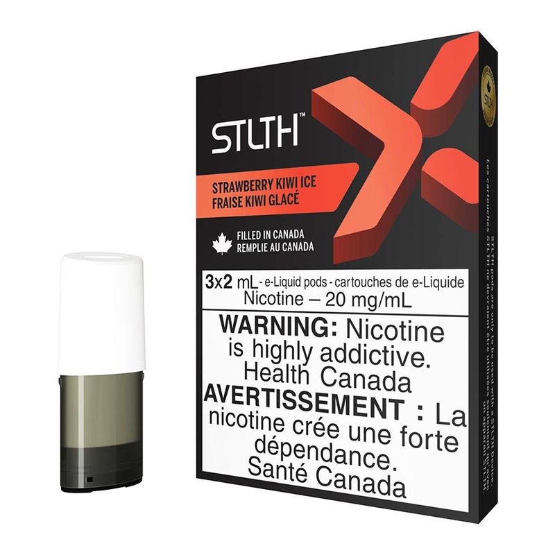 STLTH X E-Liquid Pod Pack – Strawberry Kiwi Ice