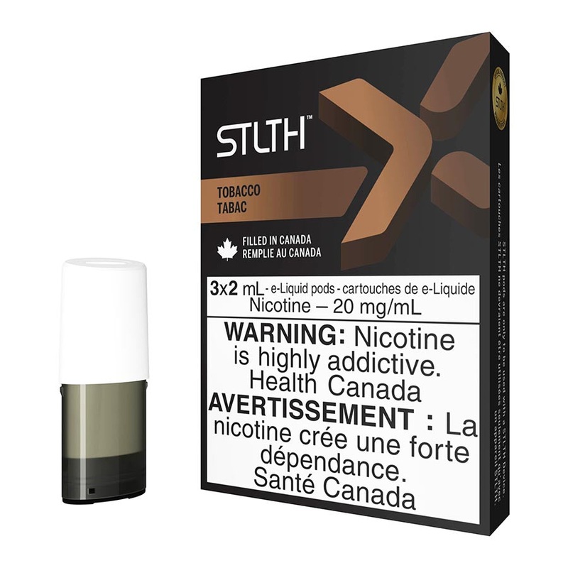 STLTH X E-Liquid Pod Pack – Tobacco