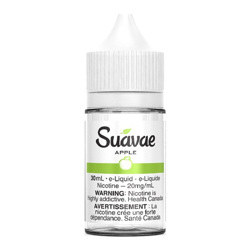 Suavae Salt E-Liquid – Apple 30ml