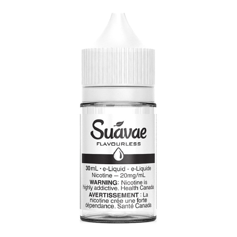 Suavae Salt E-Liquid – Flavourless 30ml