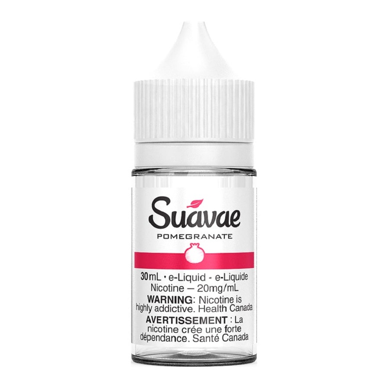 Suavae Salt E-Liquid – Pomegranate 30ml