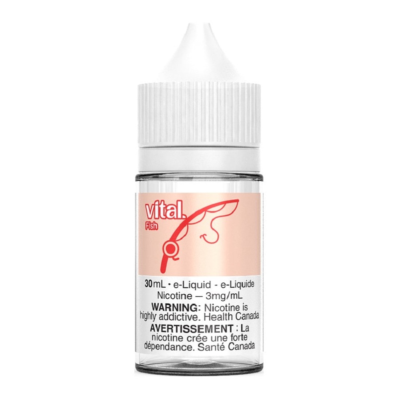 Vital Freebase E-Liquid – Fish 30ml