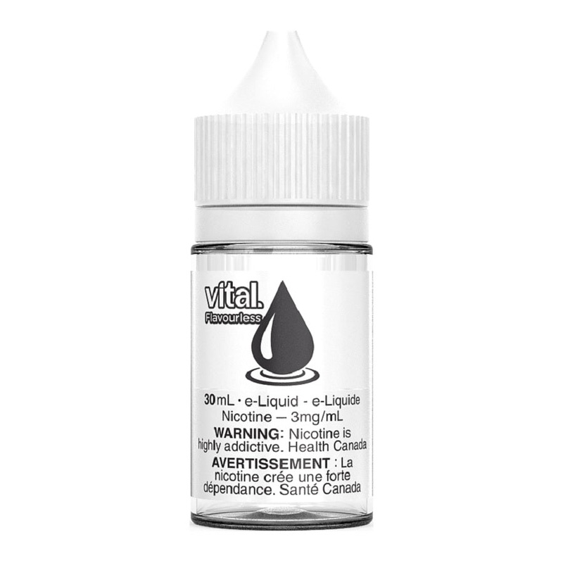 Vital Freebase E-Liquid – Flavourless 30ml