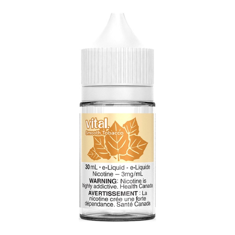 Vital Freebase E-Liquid – Smooth Tobacco 30ml