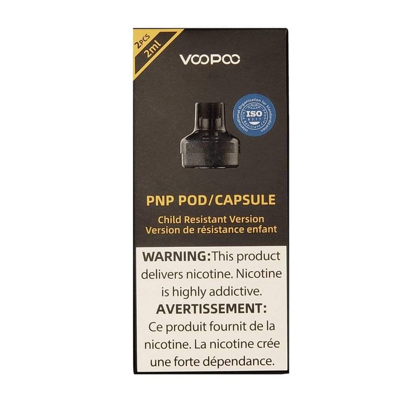 VOOPOO DRAG X/S PNP EMPTY POD 2ML (CRC) (2 PACK)