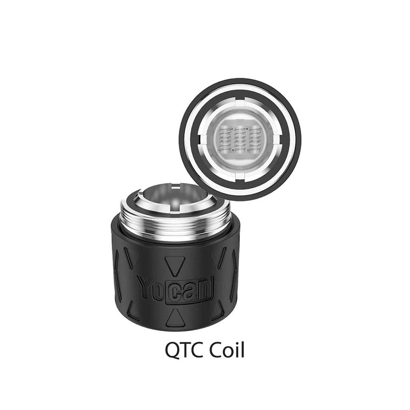Yocan Falcon Coils|QTC (1PC/Coil)|Pancake (1PC/Coil)|XTAL Tip (1PC/Coil)
