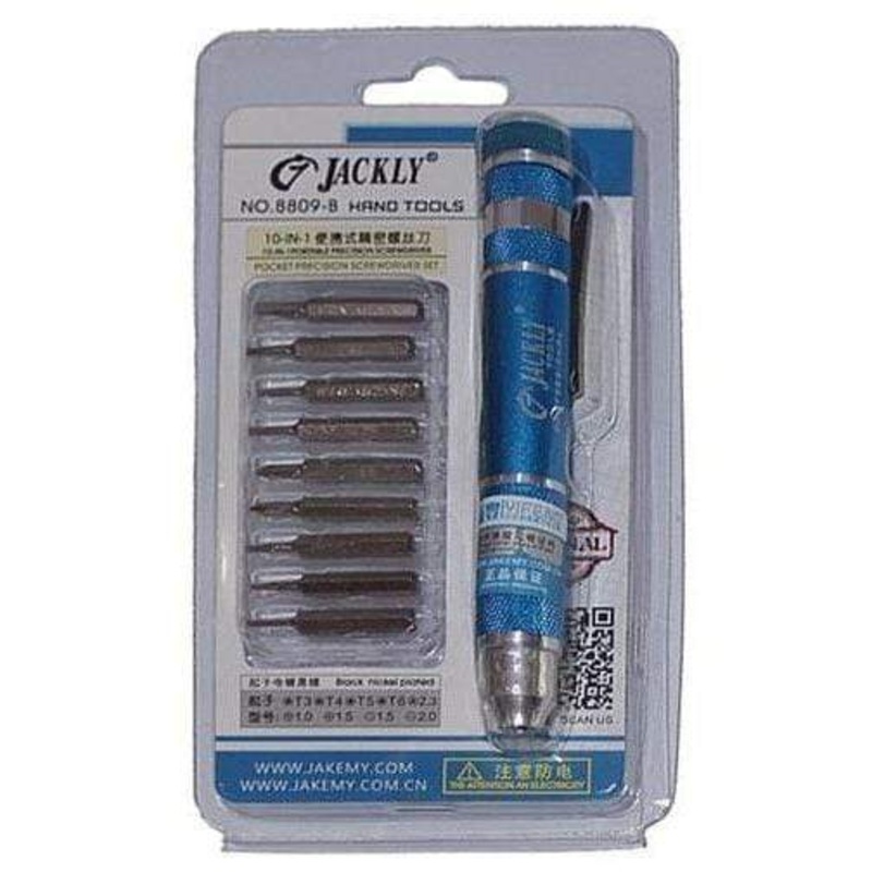 10-in-1 Screwdriver Repair Tool Set