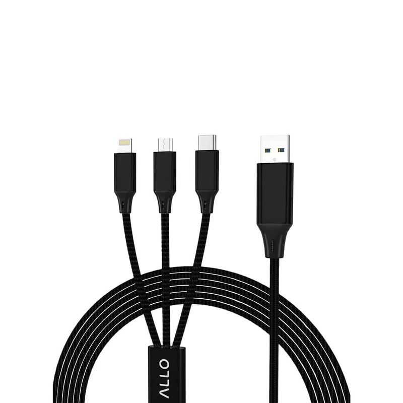 Allo 3 in 1 USB Charging Cable