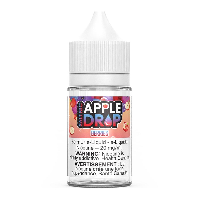 Apple Drop Salt E-Liquid – Berries 30ml