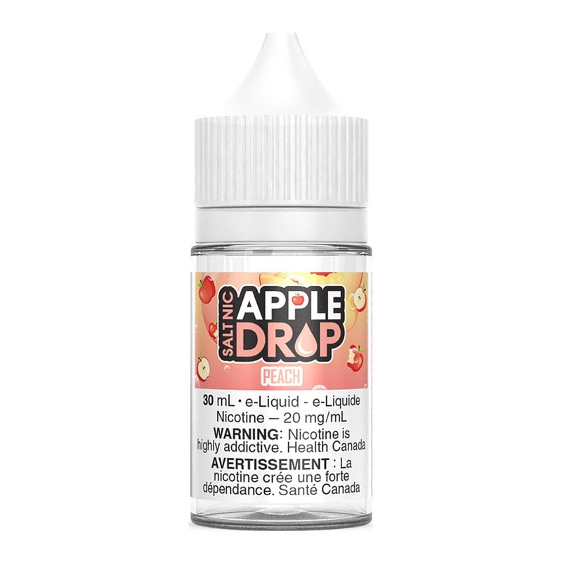 Apple Drop Salt E-Liquid – Peach 30ml