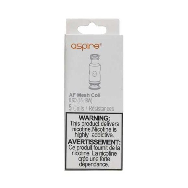 Aspire AF Mesh – Flexus – Replacement Coils