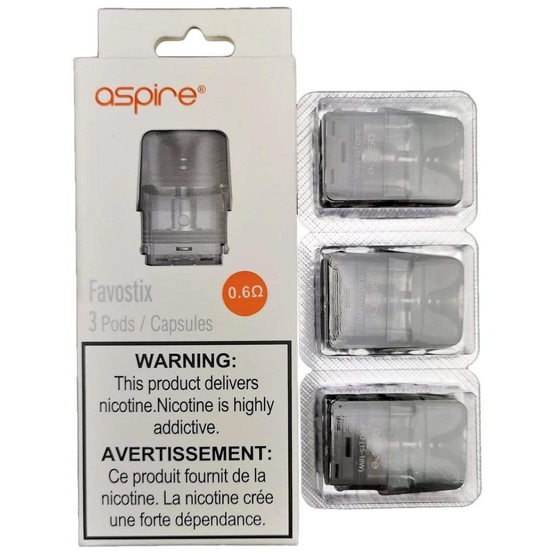 Aspire Favostix Replacement Pods (CRC)