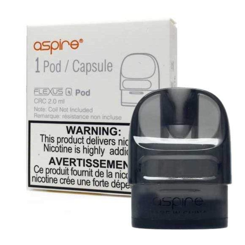 Aspire Flexus Q Replacement Pod (CRC)