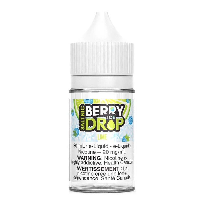 Berry Drop Ice Salt Nic E-Liquid – Lime 30ml