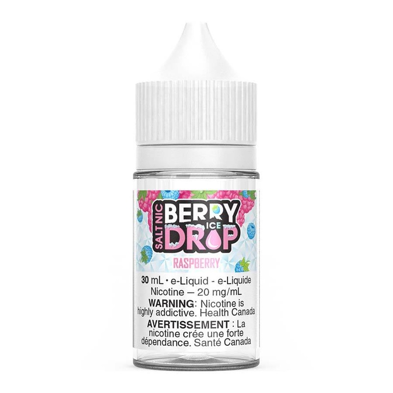 Berry Drop Ice Salt Nic E-Liquid – Raspberry 30ml