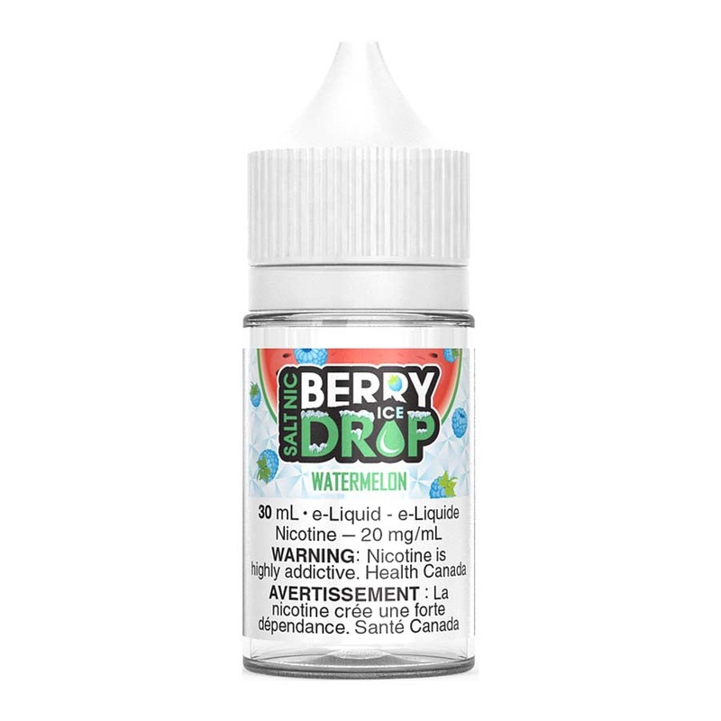 Berry Drop Ice Salt Nic E-Liquid – Watermelon 30ml