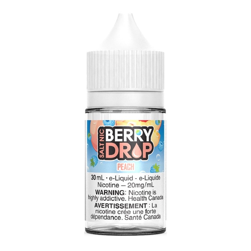 Berry Drop Salt Nic E-Liquid – Peach 30ml
