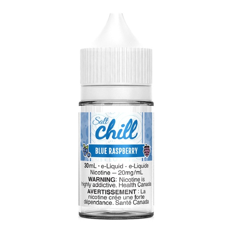 Chill Salt E-Liquid – Blue Raspberry 30ml
